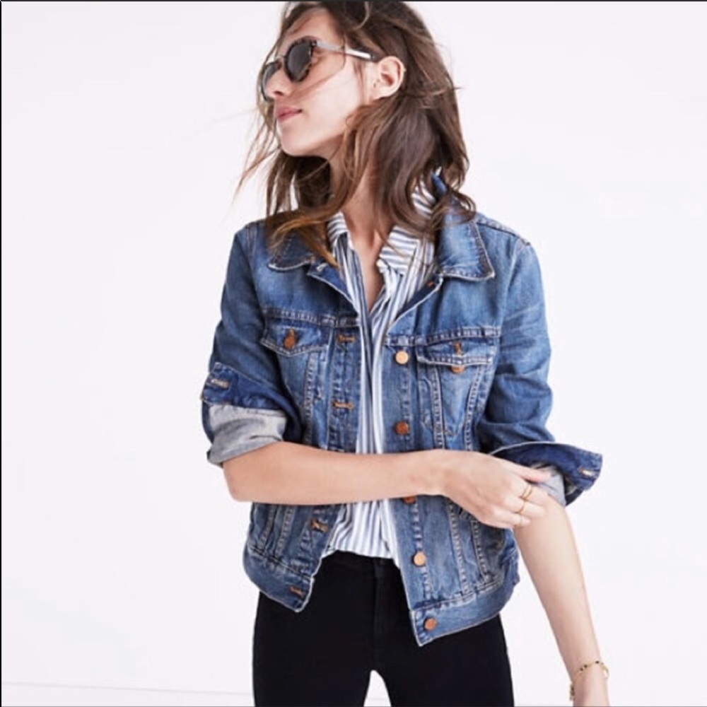 Madewell Jean jacket